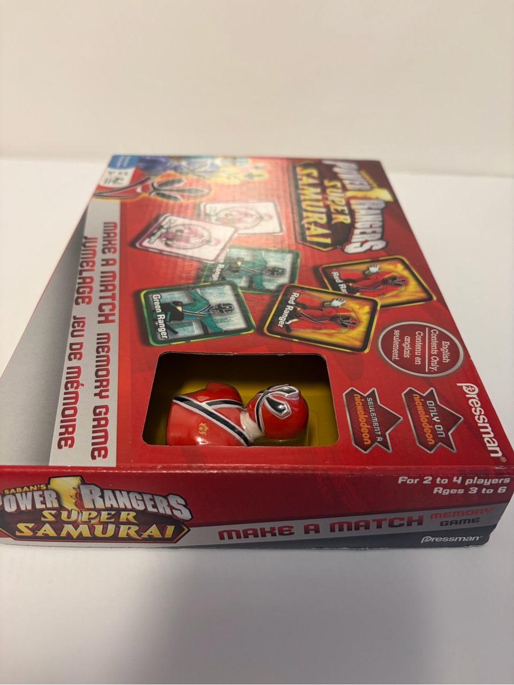 Power Rangers Super Samurai Memory Matching Game - Red - Picture 3 of 6